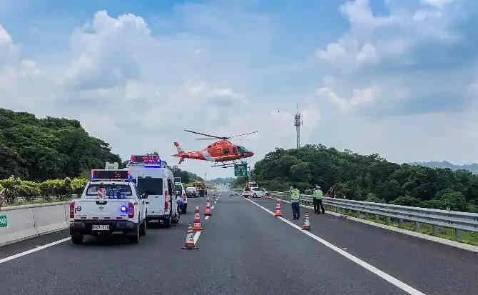 康平高速公路汽车救援案例